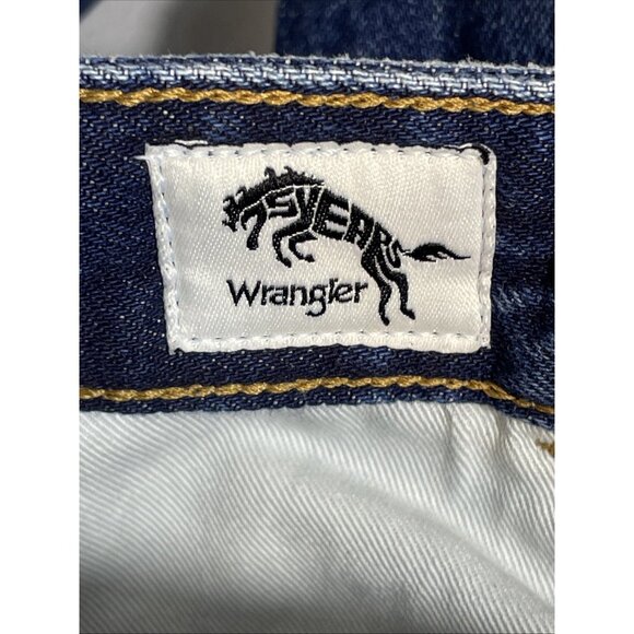 Wrangler Women's Blue Flare Jeans - Picture 15 of 16